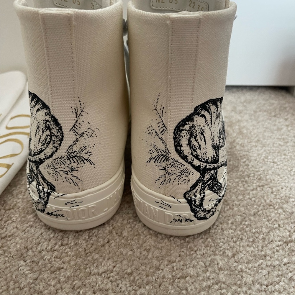 Dior High-Top Sneakers - Picture 3 of 11